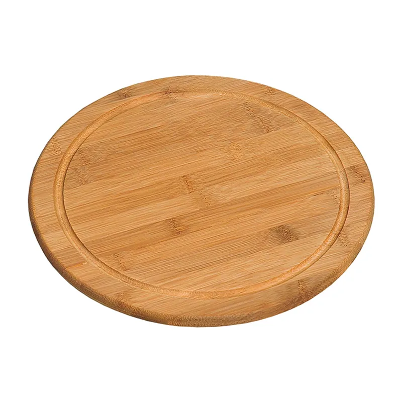 Kesper Fleischteller mit Saftrille, 4 Stück, Natur, – Produktbild 2 von 4