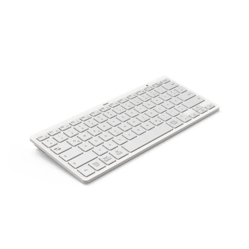 Hama Hama Bluetooth®-Mini-Tastatur "Travel 400" für Tablets, kabellos, WS, QWERTZ DE – Produktbild 4 von 5