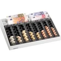 Inkiess INKIESS Geldzählkasse "84 PL" mit 8 Münzbehältern und 4 Geldscheinfächern – Produktbild 1 von 1