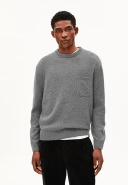 ARMEDANGELS ARMEDANGELS REC KNIT Herren Strickpullover aus 100% recycelte Wolle – Produktbild 1 von 1