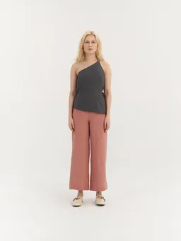 AmourLinen AmourLinen One-Shoulder-Top aus Leinen NINA – Produktbild 1 von 1