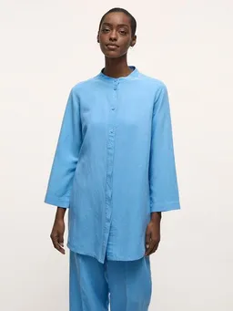 LANIUS LANIUS Tunikabluse aus TENCEL mit Leinen – Produktbild 1 von 1
