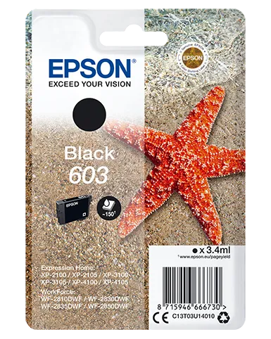 Epson Epson Tintenpatrone 603 schwarz – Produktbild 3 von 3