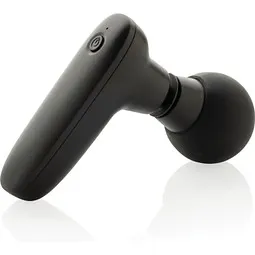 XD Collection Revix Massage-Gun aus RCS recyceltem ABS, schwarz, Schwarz, – Produktbild 1 von 1