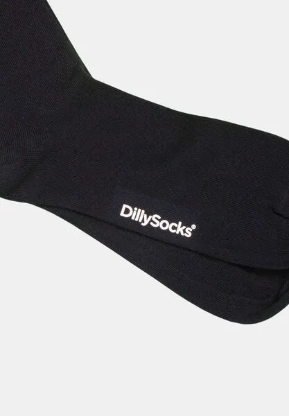 DillySocks DillySocks Socken „One Color Smooth“, Smooth dark navy, – Produktbild 4 von 4