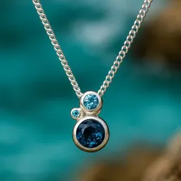 Spirit of Island Spirit of Island Damen Kette mit Anhänger | Blue Lagoon – Produktbild 1 von 1