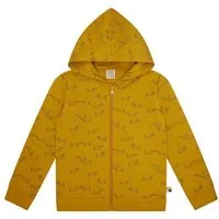 loud + proud loud + proud Kinder Sweatjacke mit Kapuze, GOTS-zertifiziert – Produktbild 1 von 1