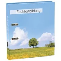 Hebelordner Fh 35mm mit 1-4 farbigem Aufdruck auf der Außenseite – Produktbild 1 von 1