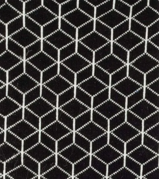 DillySocks DillySocks Socken Classic Lining aus Biobaumwoll-Mix, Schwarz, – Produktbild 2 von 4