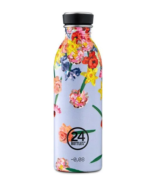 24bottles 24bottles Urban Bottle, Mehrfarbig (flowerfall), – Produktbild 1 von 1