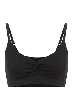 Tranquillo Jersey-BH Nolaa aus Tencel™ modal - black / XS – Produktbild 1 von 1