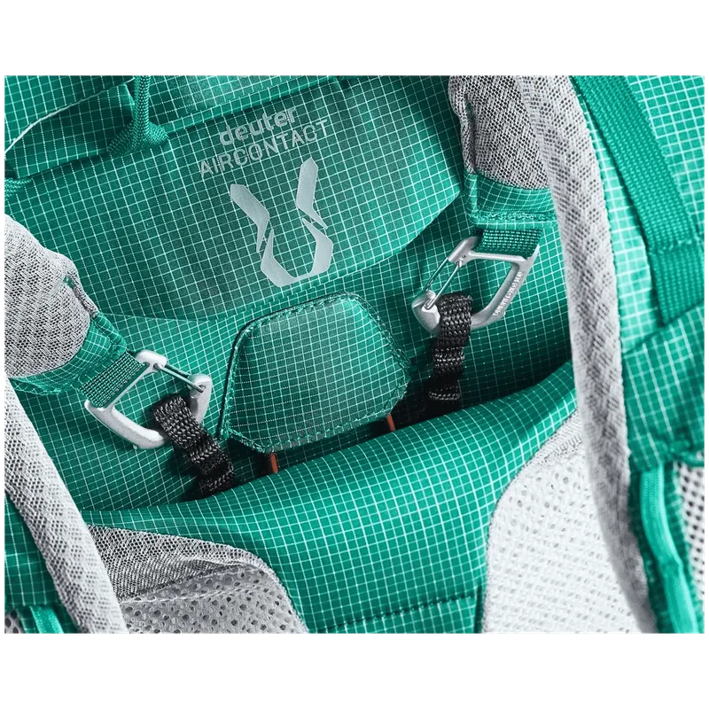 Deuter Deuter Aircontact Ultra 50+5 Unisex Trekkingrucksack, grün, 50 ℓ, Grün, – Produktbild 6 von 6