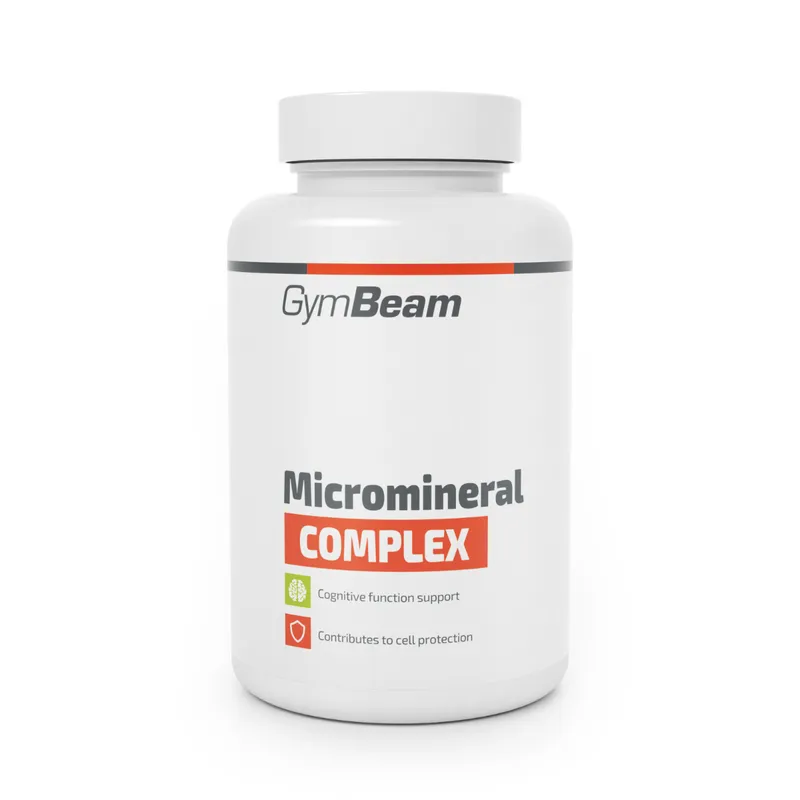 GymBeam GymBeam Mikromineralien-Komplex 60 Kapseln – Produktbild 1 von 1