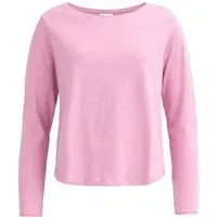 People Wear Organic People Wear Organic Langarmshirt, rosa uni, Bio-Baumwolle – Produktbild 1 von 1
