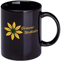 Keramiktasse "CARINA" schwarz – Produktbild 1 von 1