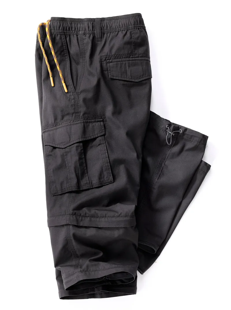 Catamaran Sports Zip-off-Hose, Anthrazit, – Produktbild 1 von 3