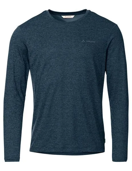 Vaude VAUDE T-Shirt Men's Essential LS T-Shirt, Dunkel-blau, – Produktbild 5 von 7