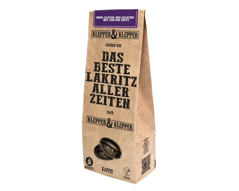 Klepper & Klepper Klepper & Klepper Lakritz Kaffee 200g – Produktbild 1 von 1