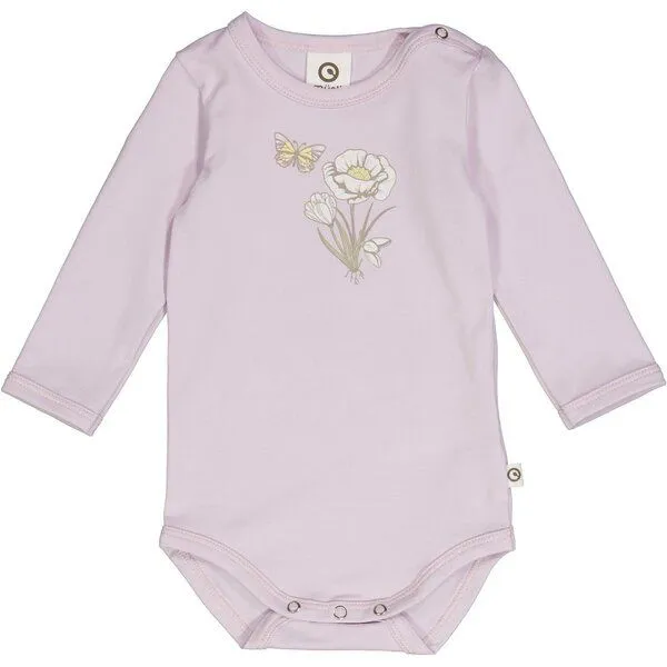 müsli müsli Langarmbody, Orchid, – Produktbild 1 von 1