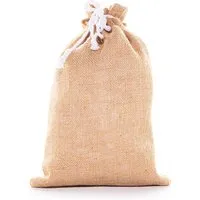 HANS NATUR Jutebeutel Geschenkbeutel mit Baumwoll-Futter 38 x 26 cm – Produktbild 1 von 1