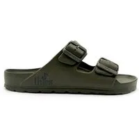 thies Vegane Ecofoam Sandale von thies ® aus recyceltem EVA, Olive, – Produktbild 1 von 1