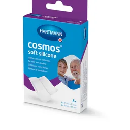 Paul Hartmann HARTMANN cosmos soft silicone Pflaster 8 St Pflaster – Produktbild 1 von 1