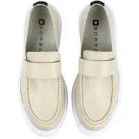 SORBAS SORBAS '86 Loafer aus Leder, Beige (natur), – Produktbild 1 von 1