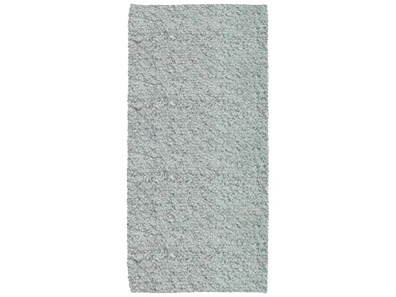Schurwollteppich "Salvator" 200 x 300 cm, Hellgrau, – Produktbild 1 von 1