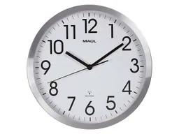 Maul MAUL Wanduhr 'MAULmove 40RC' aluminium – Produktbild 1 von 1