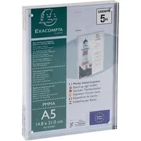 Exacompta Exacompta Tischaufsteller "Exacryl" mit Magnetverschluss (2x10mm) DIN A5 – Produktbild 1 von 1
