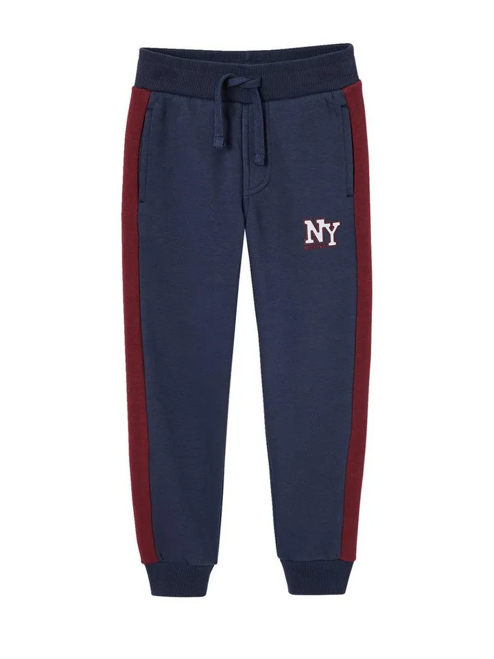 Vertbaudet Vertbaudet Jogginghose Jogginghose Jungen, Rot, – Produktbild 2 von 4