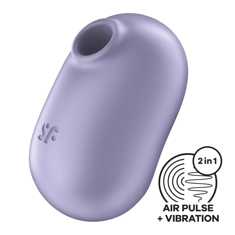Satisfyer Satisfyer Pro To Go 2, 8,5 cm, Violett, – Produktbild 1 von 1