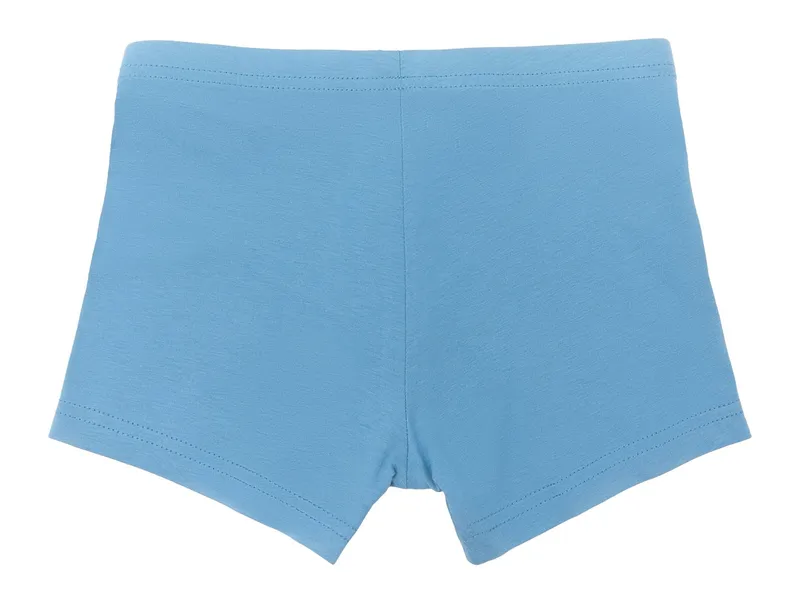 Leela Cotton Leela Cotton Jungen Retroshorts 116, Blau, – Produktbild 2 von 2