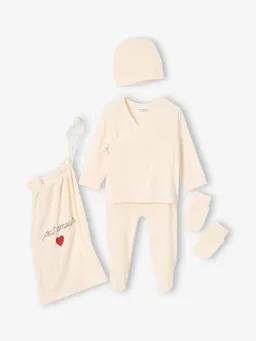 Envie De Fraise 5-teiliges Baby-Set für Neugeborene ENVIE DE FRAISE – Produktbild 1 von 1