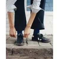 Veja Veja Panenka Leather - Black White – Produktbild 1 von 1
