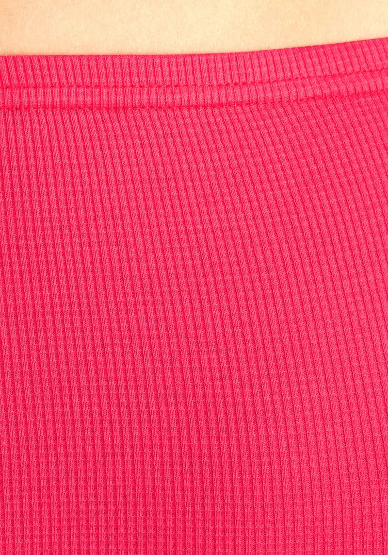 petite fleur by Lascana Taillenslip rot, weiß, marine, grau-meliert, marine, Rot, weiß, marine, grau-meliert, marine, – Produktbild 2 von 3