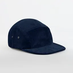 Beechfield Beechfield Bio-Baumwolle Flat-Cap mit Metallverschluss Cord Kord EarthAware® Camping Cap – Produktbild 1 von 1