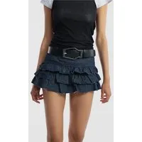 Prev Prev Damen vegan Gürtel Karel Maxi Schwarz – Produktbild 1 von 1