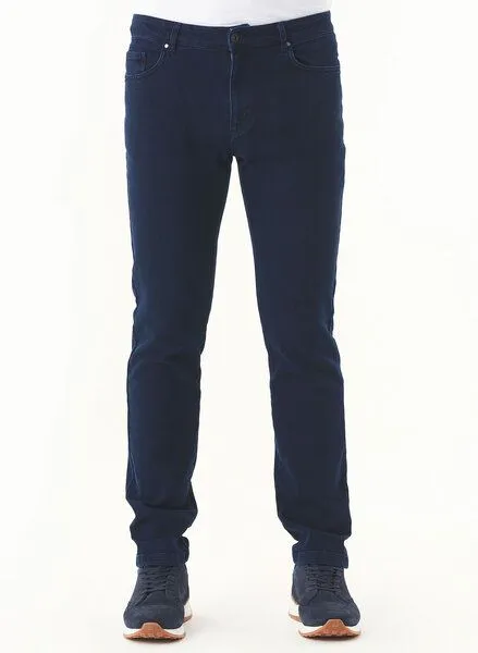ORGANICATION ORGANICATION Jeans aus Bio-Baumwolle, Blau(dark navy), – Produktbild 1 von 3