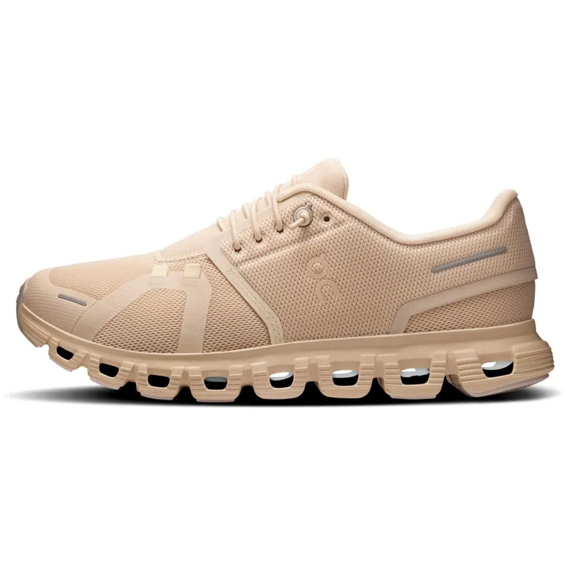 On On Cloud 6 Damen Sneaker Low, Braun, – Produktbild 4 von 6