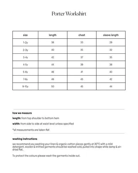 MATONA Matona Kariertes Hemd für Kinder aus Baumwoll-Flannel / Workshirt, Mehrfarbig, – Produktbild 4 von 4