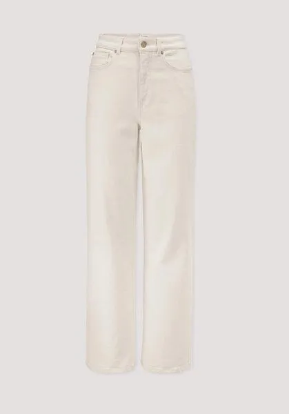 hessnatur hessnatur Jeans ALVA Wide Leg UNDYED aus Bio-Baumwolle mit Recycled-Baumwolle, Natur, – Produktbild 4 von 4