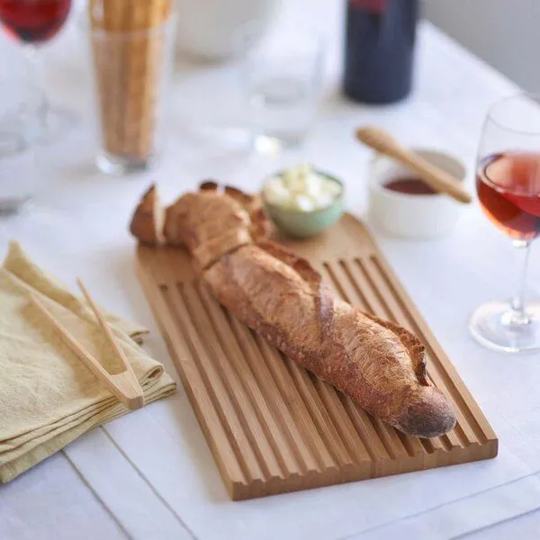 Bambu Bambus Brot Schneidebrett – Produktbild 3 von 4