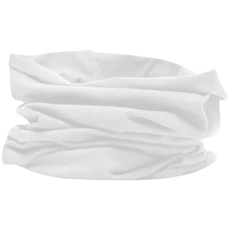 Myrtle Beach myrtle beach Multifunktionales Schlauchtuch mit 12 Tragevarianten MB100 Gr. one size white – Produktbild 1 von 1