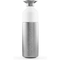 Dopper Edelstahl Trinkflasche Dopper Steel 350 ml, 490 ml, 800 ml, 1.1 L, Steel, – Produktbild 1 von 1