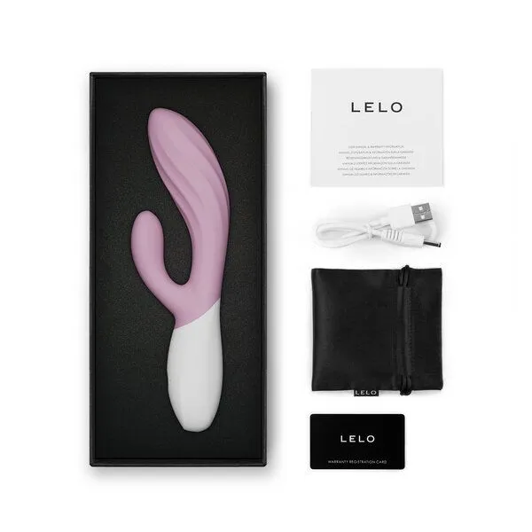 LELO LELO G-Punkt- und Klitoris-Stimulator INA Twist, Rosa, – Produktbild 2 von 4