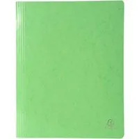 Exacompta 25 Exacompta Schnellhefter "Iderama", Colorspan kaschiert, 355 g/m², DIN A4, anisgrün – Produktbild 1 von 1