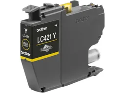 Brother Brother Tintenpatrone LC-421Y gelb – Produktbild 1 von 1