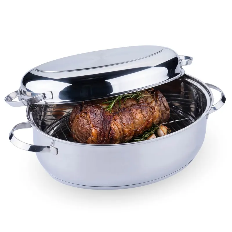 Chefkoch trifft Fackelmann Chefkoch trifft Fackelmann Bräter Rosenheim, Ø38cm – Produktbild 1 von 2