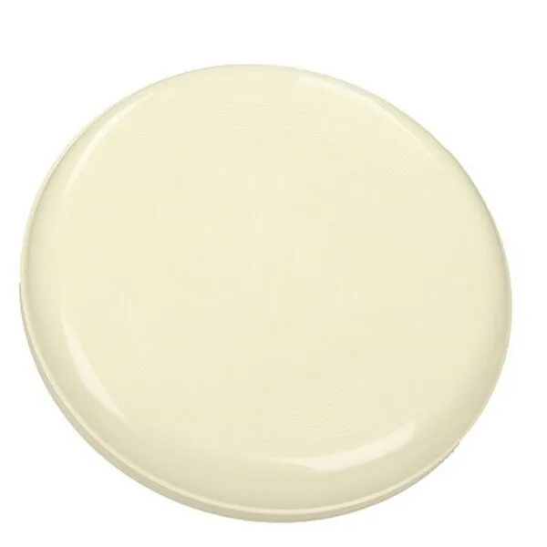 elasto elasto Wurfscheibe – Outdoor-Flugscheibe aus Kunststoff, Beige, – Produktbild 1 von 1